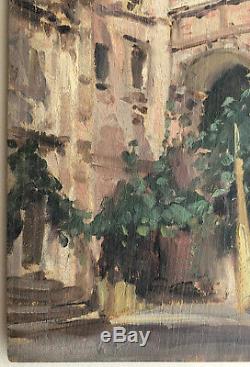 ALEXANDRE BAILLY (1866-1947) Tableau Ancien Paysage TOULOUSE #1