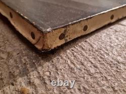 Ancien Beau Tableau Peinture Huile Nature Morte Fumeur Tabac Cigare Cigarettes