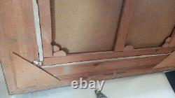 Ancien CADRE MONTPARNASSE F9 tableau huile sur toile HST village provençal midi