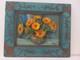 Ancien Tableau De Fleurs