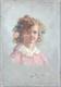 Ancien Tableau Femme de la Noblesse Peinture Huile Portrait Oil Painting Woman