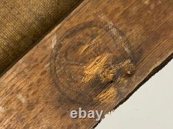 Ancien Tableau HST Albert Dakin Gihon Paysage Rivière 19ème à Restaurer