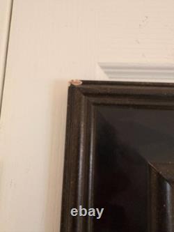 Ancien Tableau Huile Cuivre Jan Beekhout Scène de Rue Moyen Age Hollandais