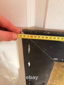 Ancien Tableau Huile Cuivre Jan Beekhout Scène de Rue Moyen Age Hollandais