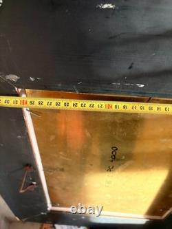 Ancien Tableau Huile Cuivre Jan Beekhout Scène de Rue Moyen Age Hollandais