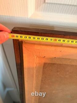 Ancien Tableau Huile Georges LE MEILLEUR Maison sur la Marne Impressionnisme