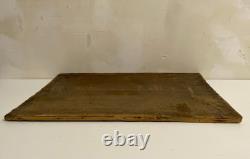 Ancien Tableau Naïf Huile sur Bois Ecole Suisse Paysage Alpin Animé 19ème