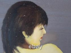 Ancien Tableau Nu Couché Marc-Olivier Grégoire (1897-1991) Peinture Painting