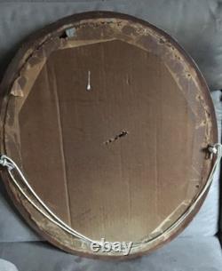 Ancien Tableau Peinture Fleurs Signé