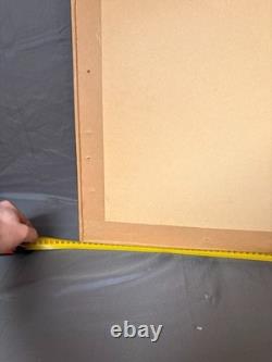 Ancien Tableau Peinture Huile Juan Castilla Portrait Femme Indigène Amérique Ancien Tableau Peinture Huile Juan Castilla Portrait Femme Indigène Amérique