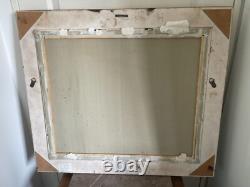 Ancien Tableau Peinture Huile Toile Repro Bassin Nymphéas Japon MONET 80x70 Sign