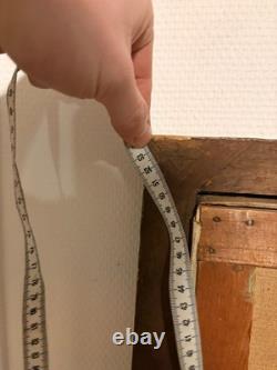 Ancien Tableau Peinture Huile Toile Source d'Après Ingres Nymphe Cruche