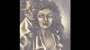 Ancien Tableau Portrait Cin Matographique Peinture Huile Sur Toile