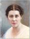 Ancien Tableau Portrait de Jeune Femme Peinture Huile Oil Painting Woman Lady