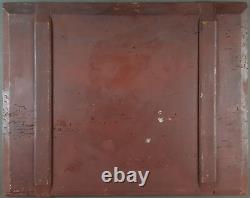 Ancien Tableau Scène de Vie à la Montagne Peinture Huile Antique Oil Painting