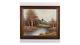 Ancien Tableau huile sur toile. Erik Albin Anton SAAF (1856-1934) Suéd
