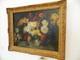 Ancien grand tableau, Nature Morte, huile sur toile