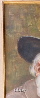 Ancien tableau F. Domingo huile sur Toile