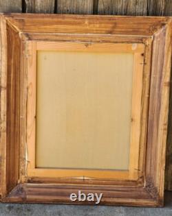 Ancien tableau F. Domingo huile sur Toile