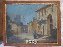 Ancien tableau Orientaliste fin 19ème siècle