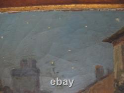 Ancien tableau Orientaliste fin 19ème siècle
