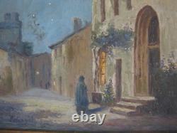Ancien tableau Orientaliste fin 19ème siècle