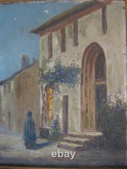 Ancien tableau Orientaliste fin 19ème siècle