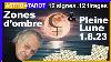 Astro Tarot De L Ambivalence Dans Cette Pleine Lune Obscurcie Par La Lune Noire