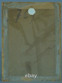Beau Tableau ancien Paysage Marine Gaston Guignard bord de Mer Bordeaux 19