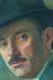 Beau Tableau ancien portrait homme chapeau Villeneuve-sur-lot G Barlangue Timbre
