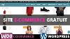 Comment Cr Er Un Site E Commerce Woocommerce