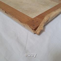 Deschamps marine Bretagne St Saint Quay Portrieux breton tableau peinture ancien