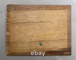 Ecole post-impressionniste, huile sur panneau, tableau ancien, peinture