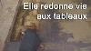Elle Redonne Vie Aux Tableaux Akiko Kanasugi Tvsevreetmaine