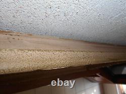 Grand Tableau Ancien Peinture Huile HST Marine Bord de Mer Provence Provencale