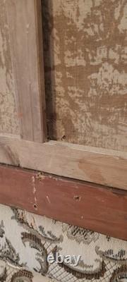 Hst Huile Sur Toile Tableau Ancien Moulin