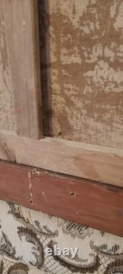 Hst Huile Sur Toile Tableau Ancien Moulin