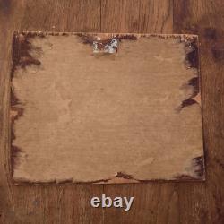 Huile Sur Bois Tableau Ancien Orientaliste