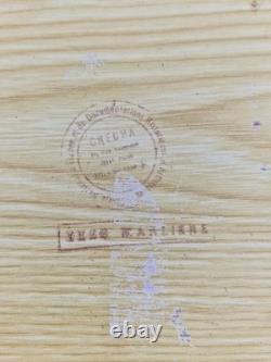 Huile sur panneau L'Amour et Psyché enfants signé tableau ancien peinture cadre