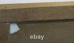 IRUBE, officier, la discussion, seduction, irube 1900, TABLEAU ANCIEN