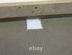 IRUBE, officier, la discussion, seduction, irube 1900, TABLEAU ANCIEN