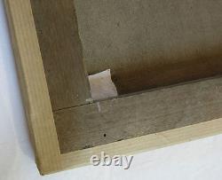 IRUBE, officier, la discussion, seduction, irube 1900, TABLEAU ANCIEN