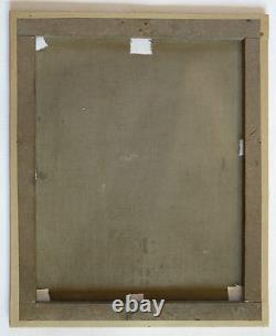 IRUBE, officier, la discussion, seduction, irube 1900, TABLEAU ANCIEN