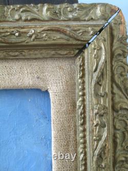 Impressionnisme, Tableau ancien, HSP, La régate, Voiliers, Signé à identifier