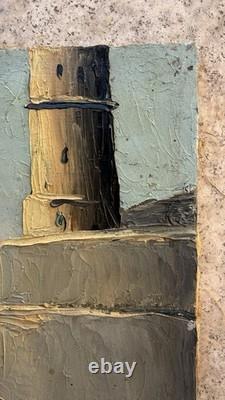 Joseph Nattero (1904-1984) Tableau Ancien signé Marine Port Marseille