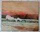 KLEEHAAS Tableau ancien impressionniste monogramme T K Huile