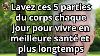 Lavez Ces 5 Parties Du Corps Chaque Jour Pour Vivre Plus Longtemps Conseils Pour Les Seniors