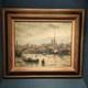 Lebourgeois Tableau Ancien Huile Sur Toile, Peinture