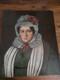 Lot 2 Huile Toile Et Carton Portrait Ancien Tableau