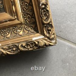 Paire de tableaux anciens PAYSAGES DE RIVIÈRE Signés Fort ou Fori Éc. Italienne